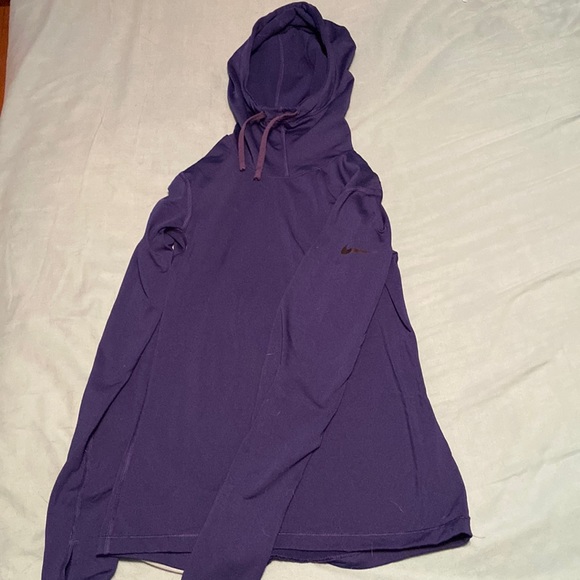 Dark Blue Nike Hoodie - Picture 1 of 2